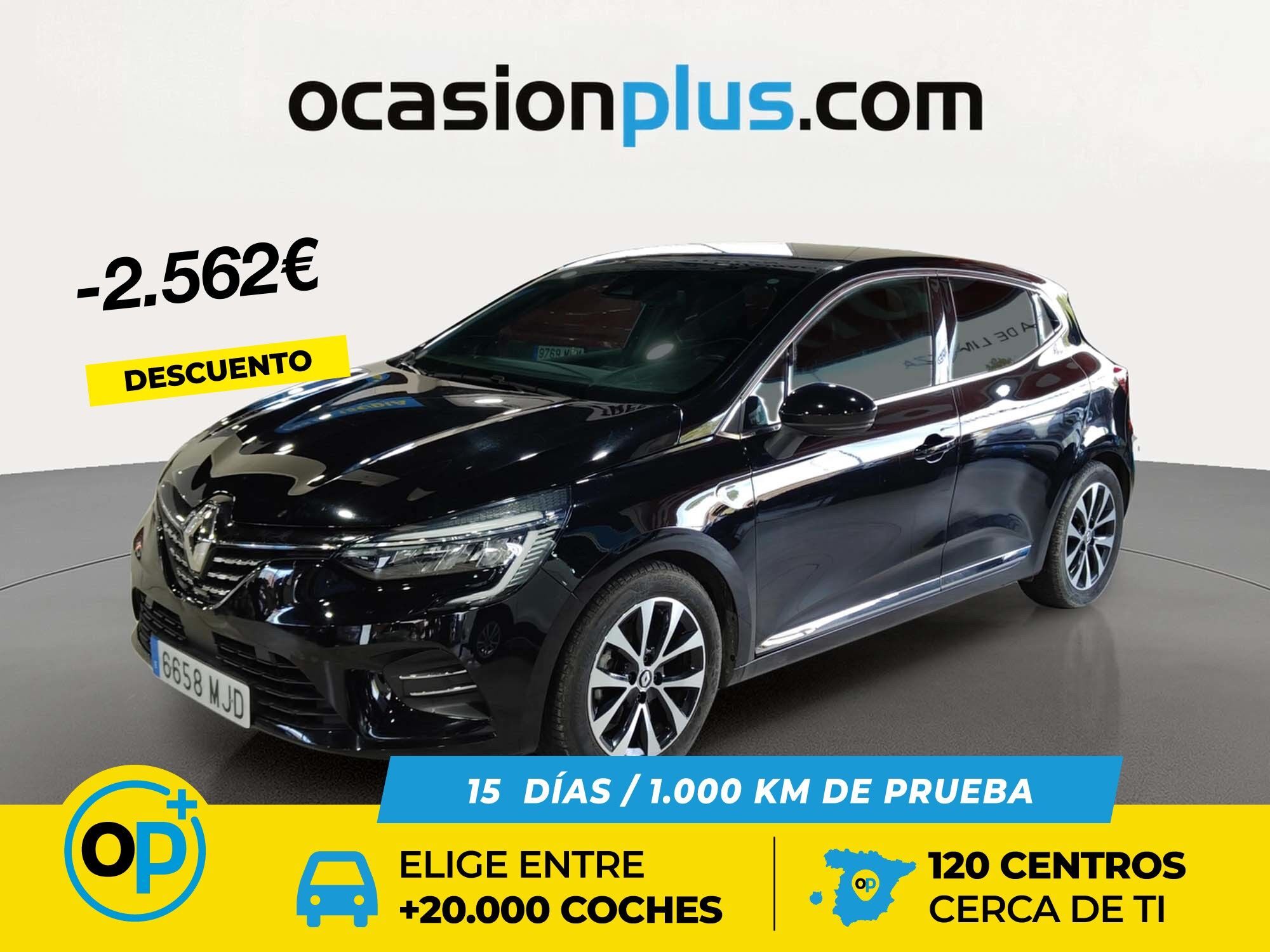 RENAULT Clio (Techno E-Tech Híbrido 104 kW (140 CV)) en Madrid