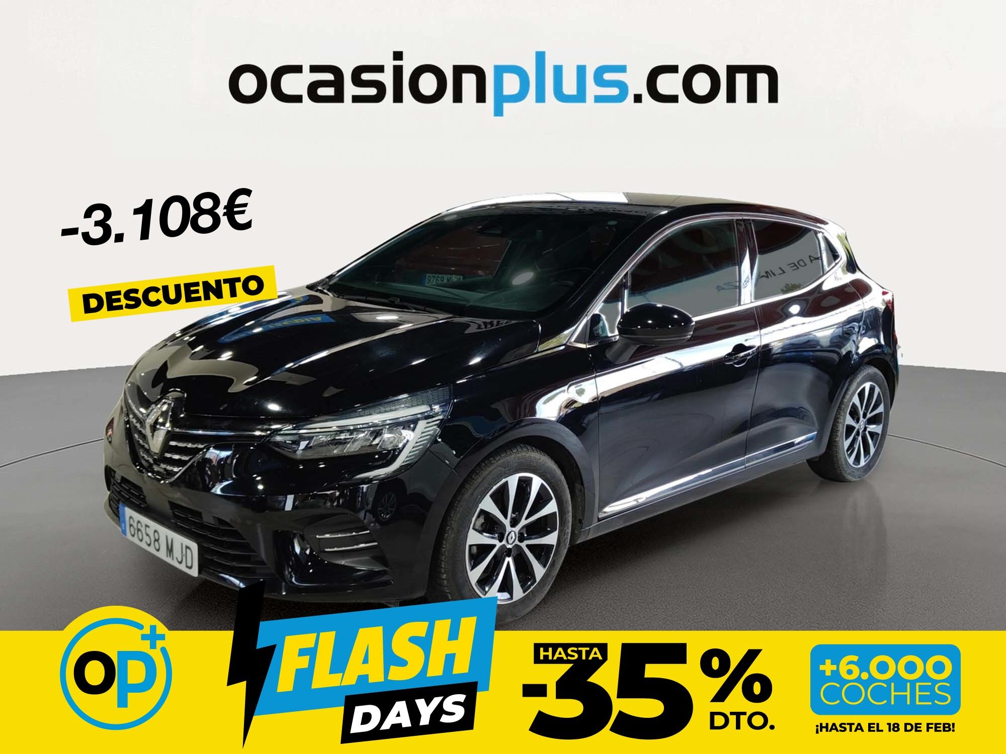 Foto del RENAULT Clio E-TECH Híbrido Techno 103kW