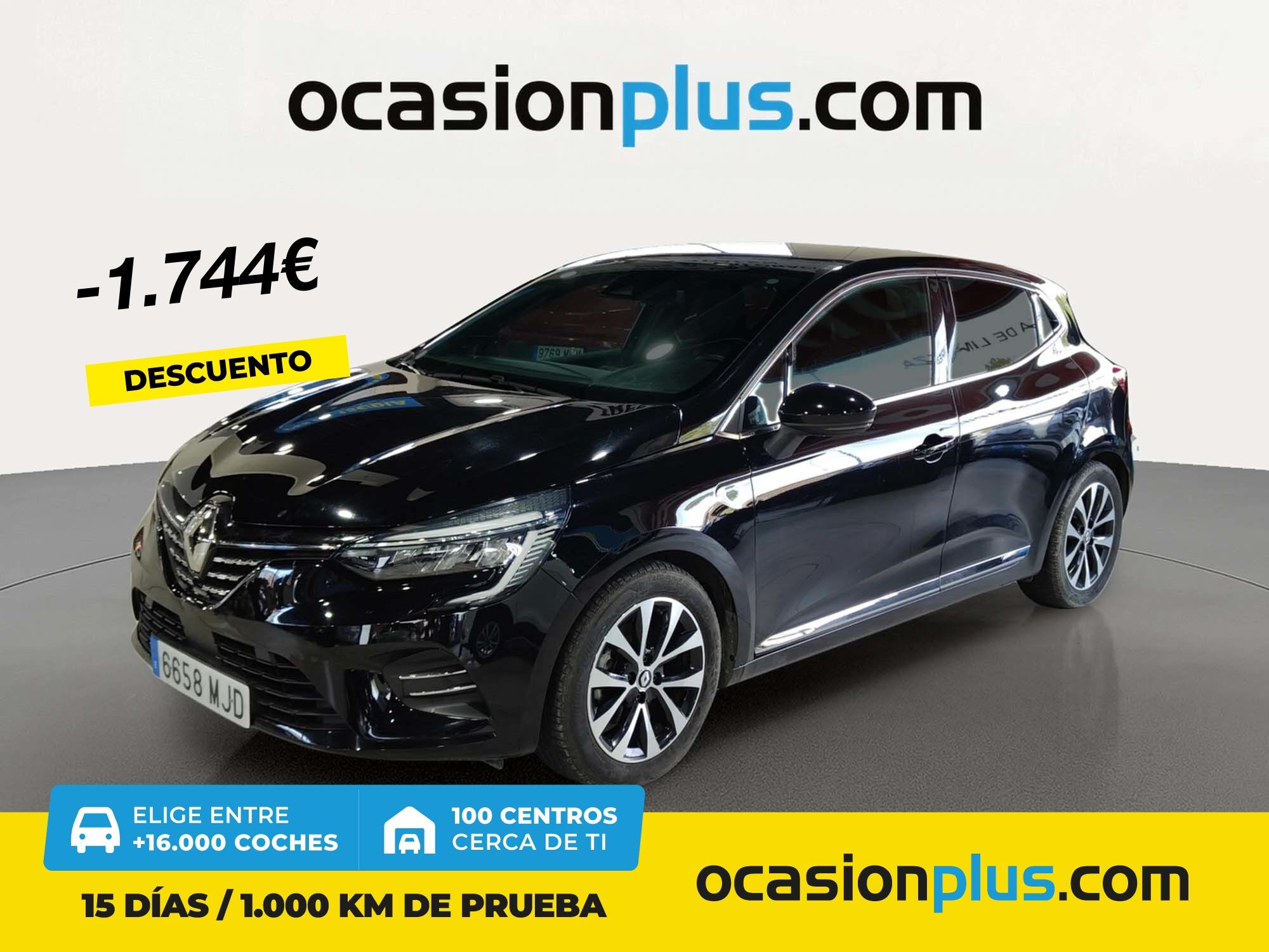 RENAULT Clio (Techno E-Tech Híbrido 104 kW (140 CV)) en Madrid