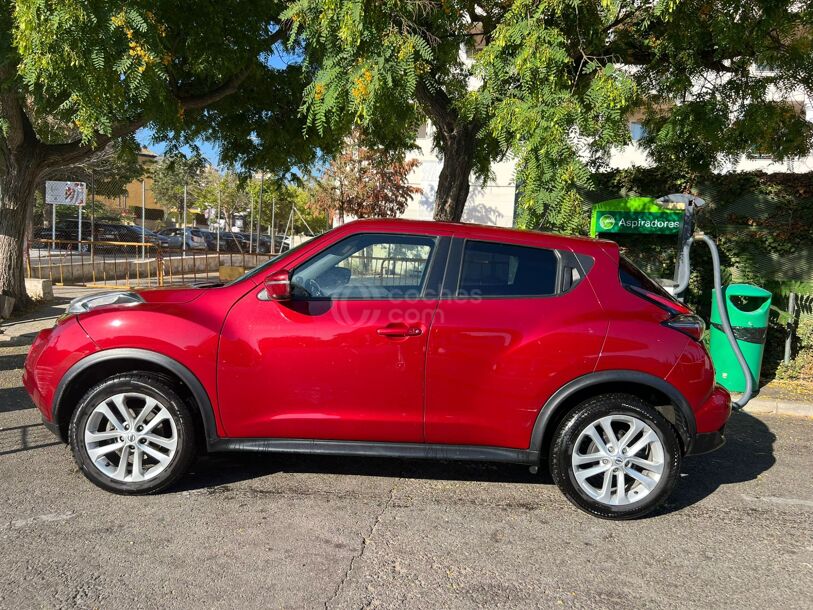 Foto del NISSAN Juke 1.5dCi N-Connecta 4x2