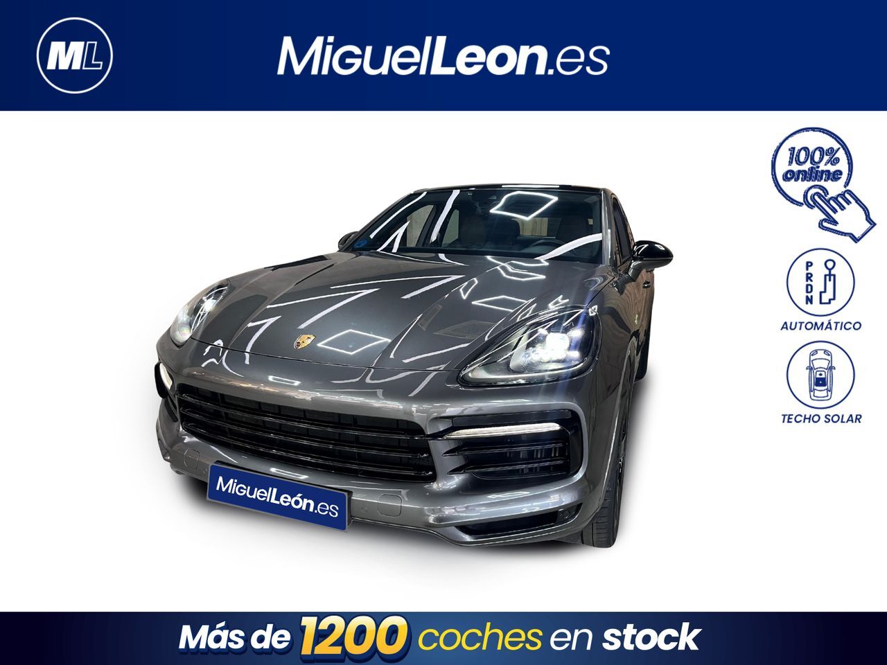 PORSCHE Cayenne (E-Hybrid) en Palmas, Las
