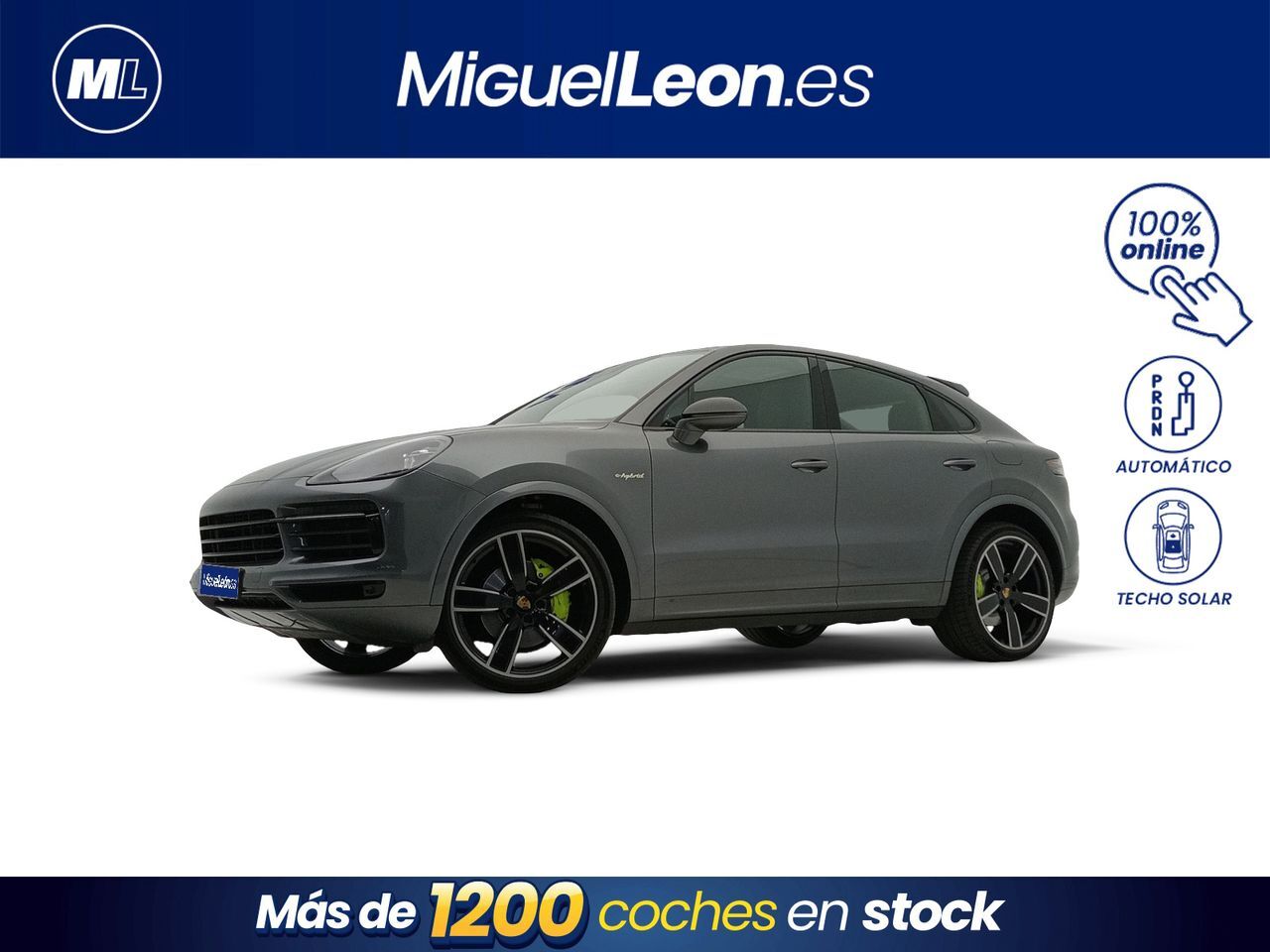 PORSCHE Cayenne (E-Hybrid) en Palmas, Las