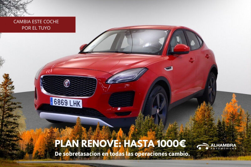 JAGUAR E-Pace (2.0 D 110KW S AUTO 4WD 5P) en Madrid