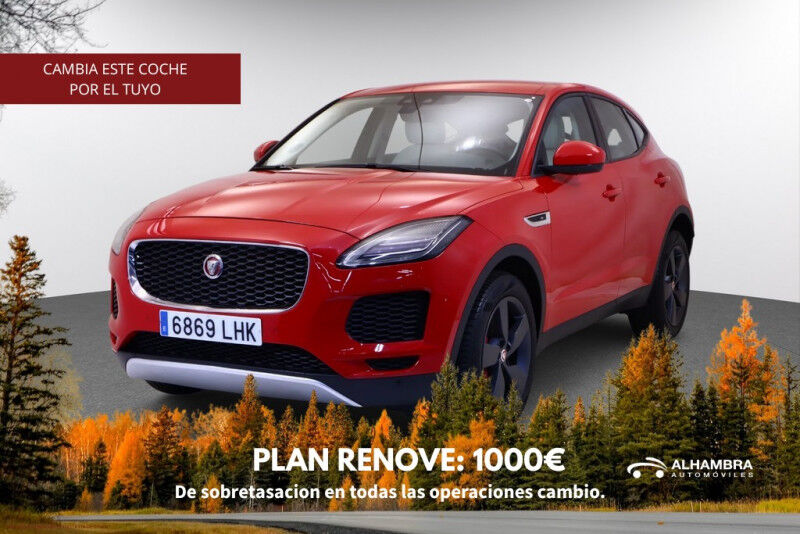 JAGUAR E-Pace (2.0 D 110KW S AUTO 4WD 5P) en Madrid