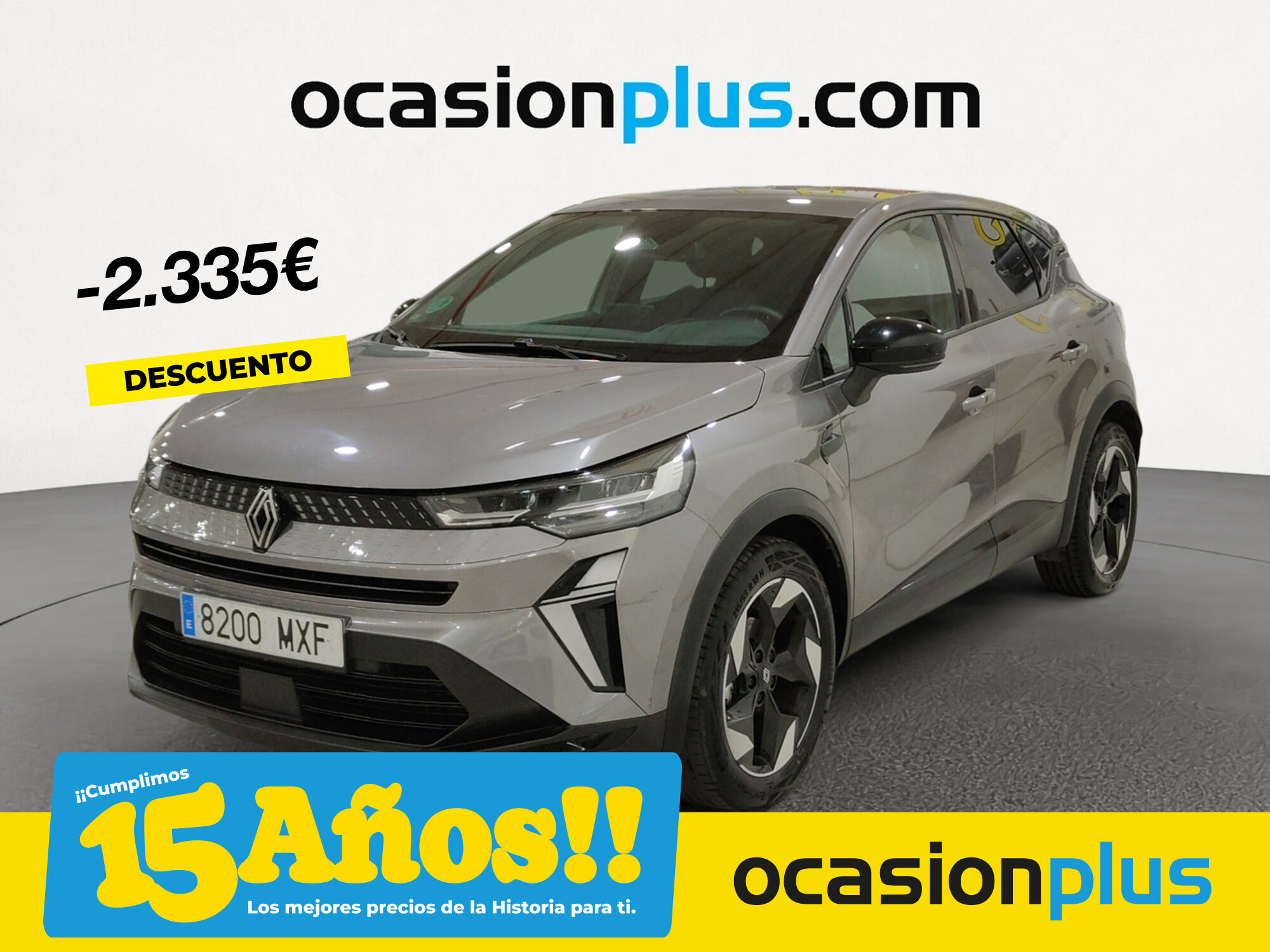 RENAULT Captur (Techno TCe 66 kW (90 CV)) en Madrid