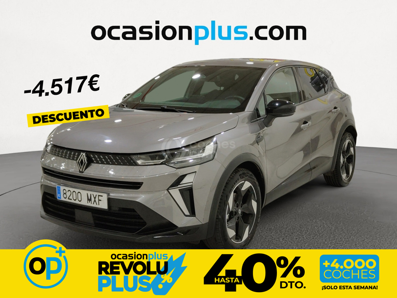 Foto del RENAULT Captur TCe Techno 67kW