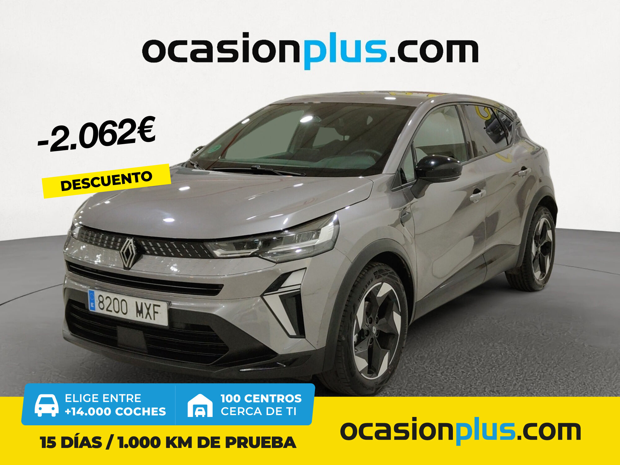 RENAULT Captur (Techno TCe 66 kW (90 CV)) en Madrid