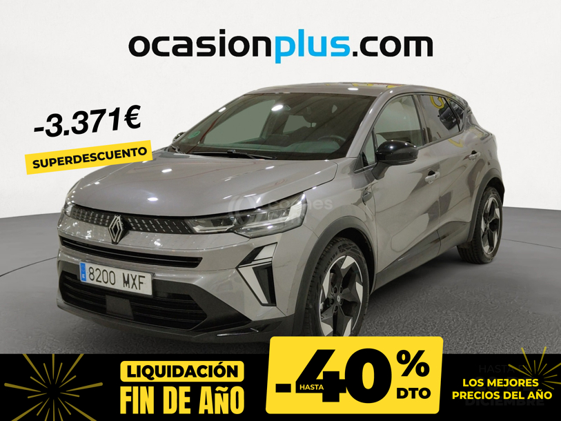 Foto del RENAULT Captur TCe Techno 67kW