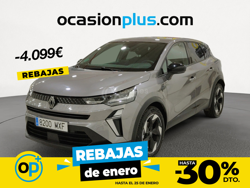Foto del RENAULT Captur TCe Techno 67kW