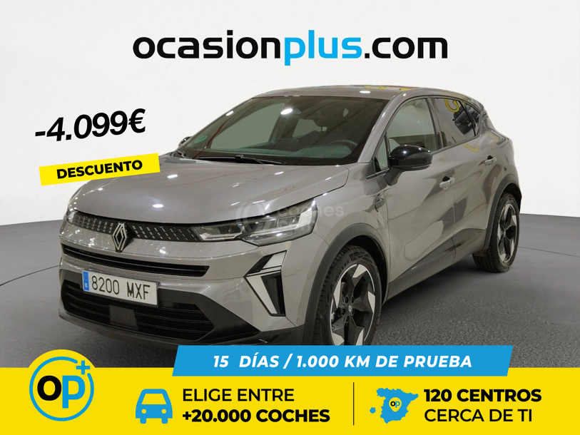 Foto del RENAULT Captur TCe Techno 67kW