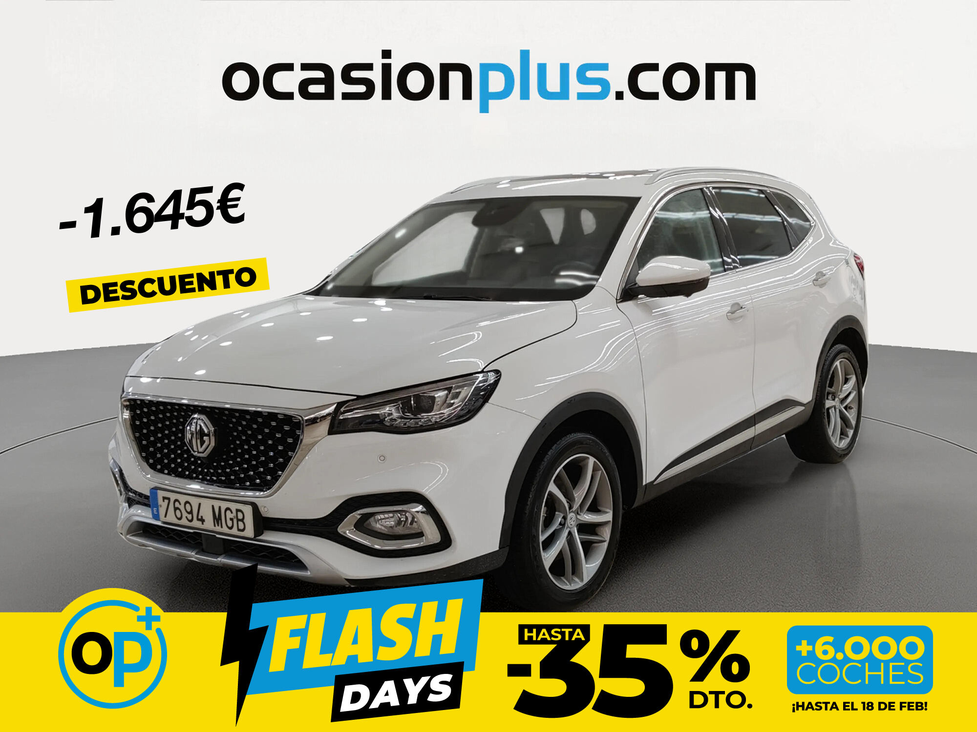 Foto del MG HS 1.5 T-GDI AT Luxury