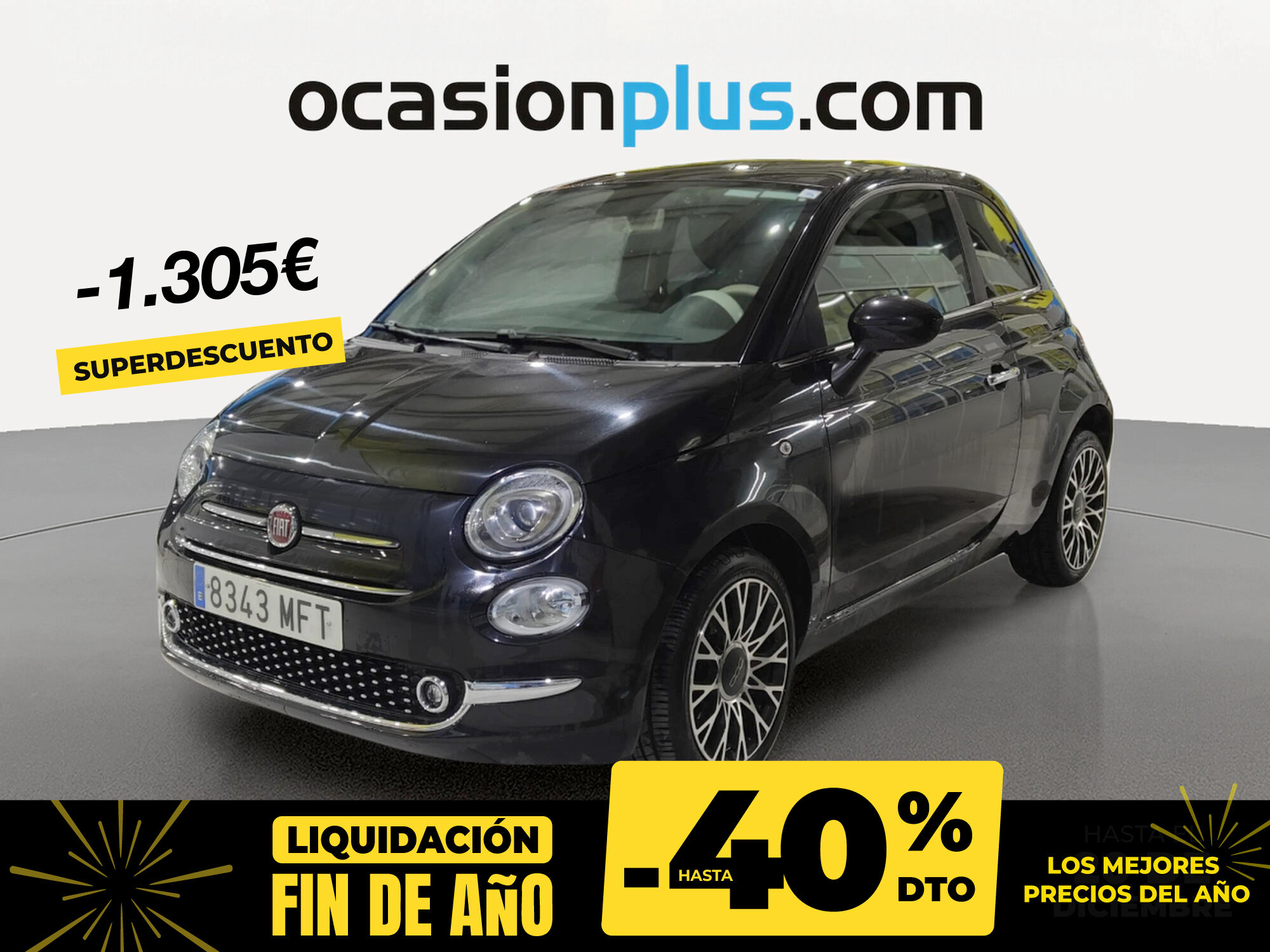 FIAT 500 (1.0 Hybrid Dolcevita 51 kW (70 CV)) en Madrid