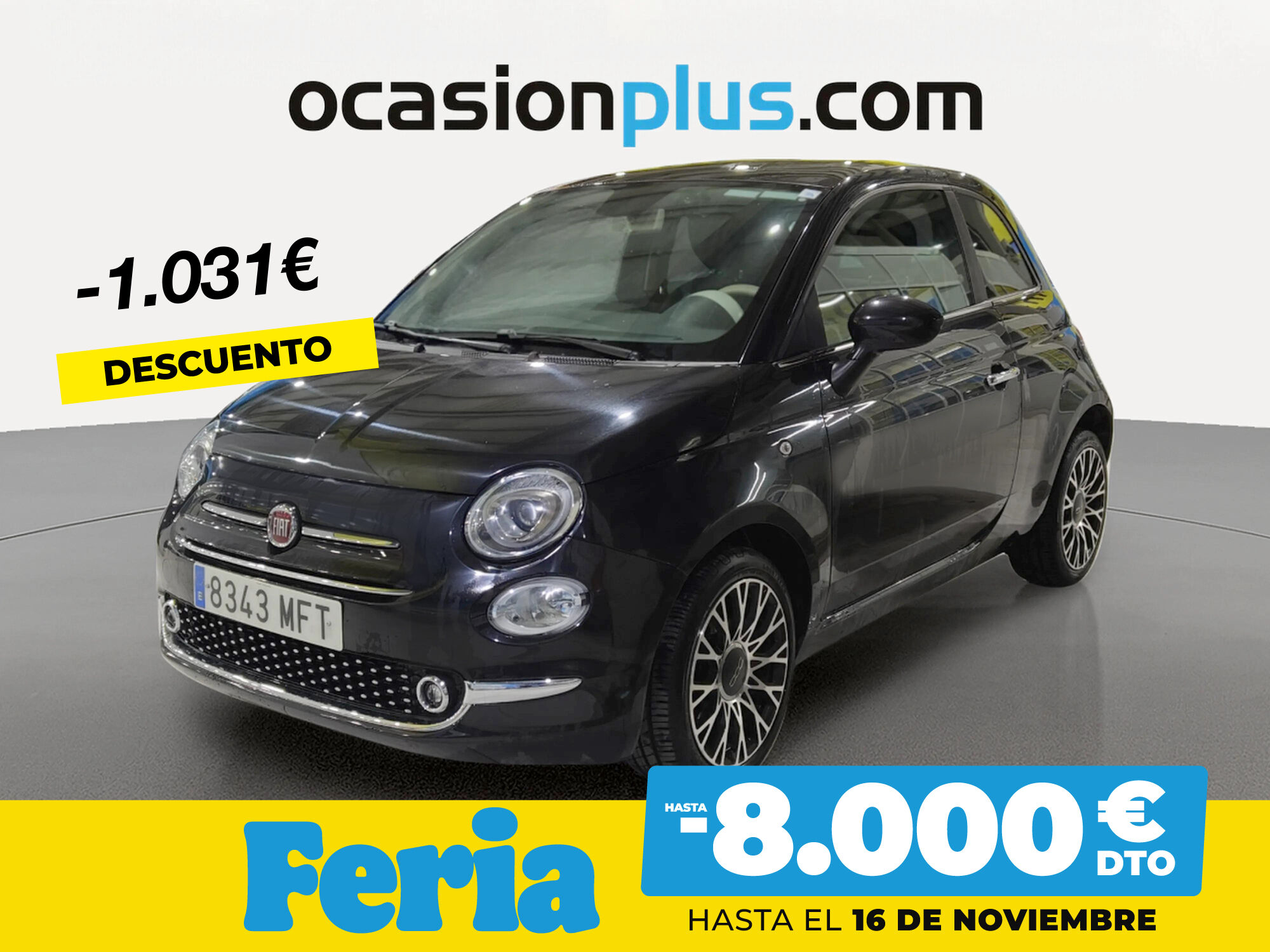 FIAT 500 (1.0 Hybrid Dolcevita 51 kW (70 CV)) en Madrid