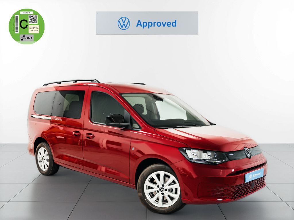 VOLKSWAGEN Caddy (Maxi 2.0TDI California DSG 122) en Madrid