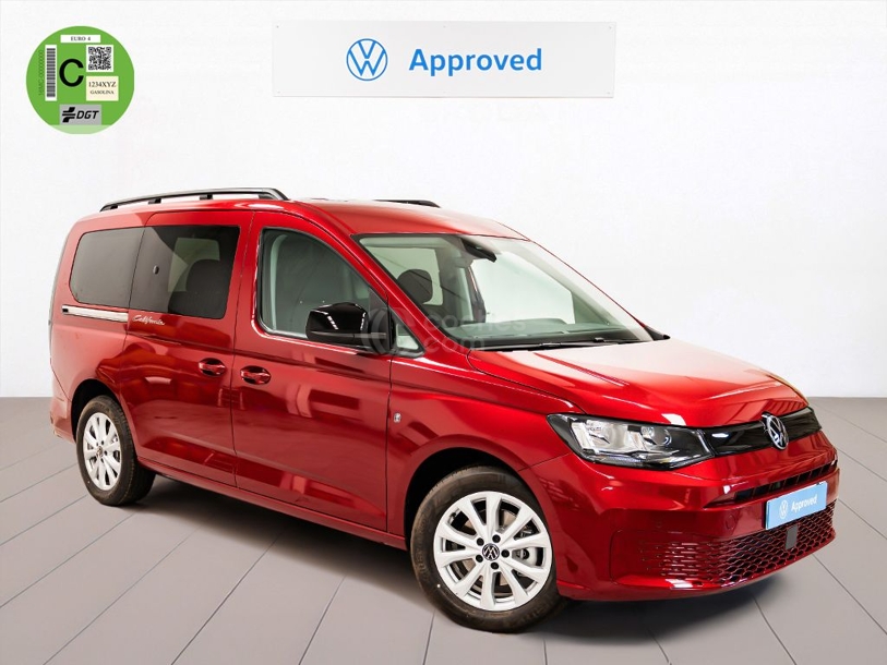 Foto del VOLKSWAGEN Caddy Maxi 2.0TDI California DSG 122