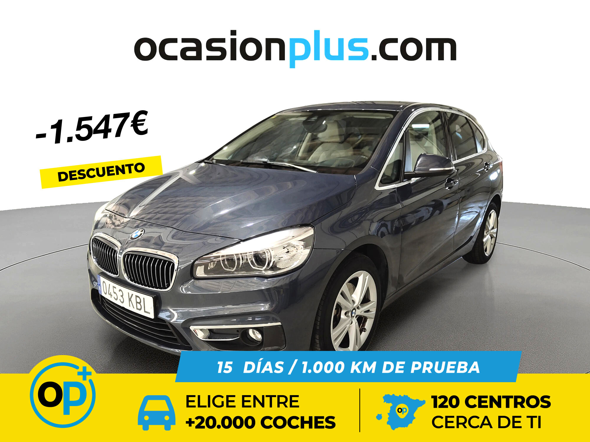 Foto del BMW Serie 2 220iA Active Tourer