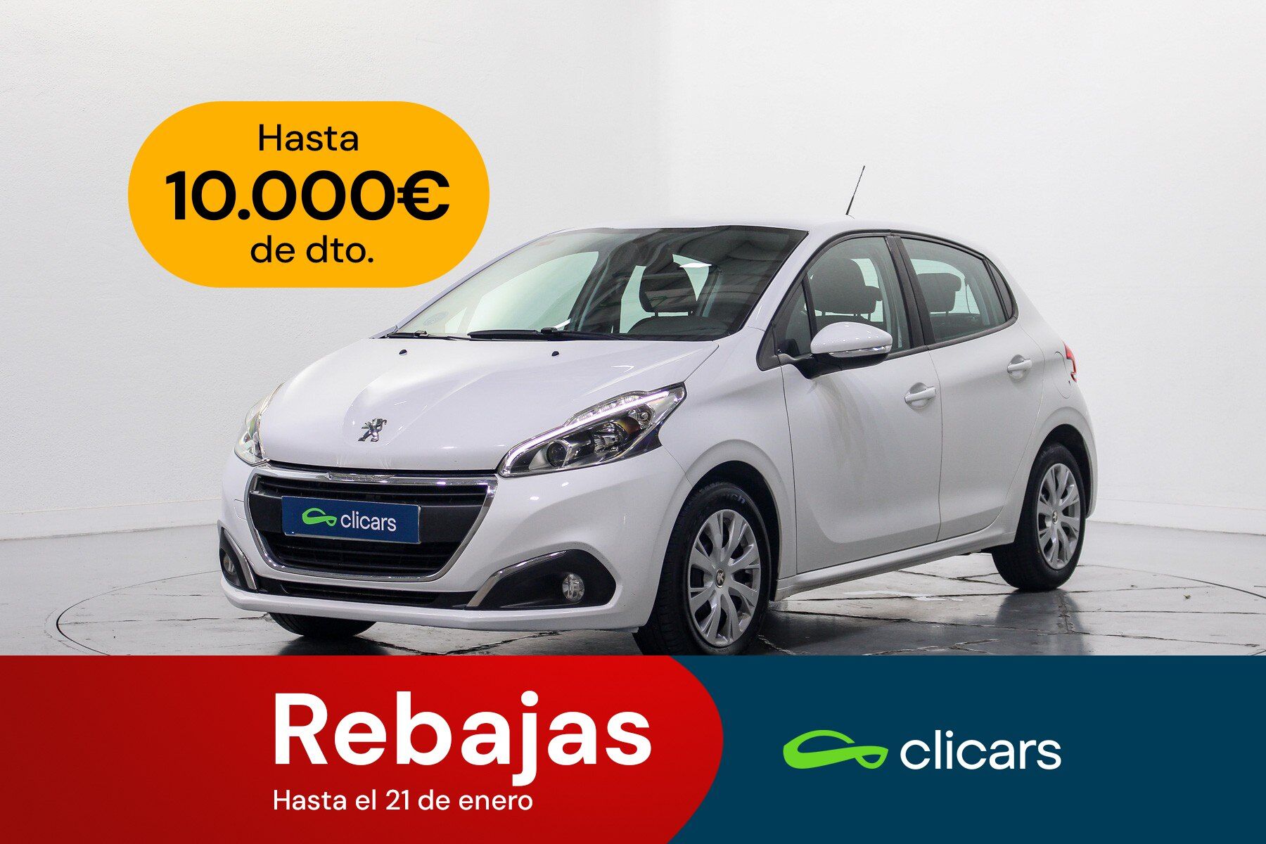 PEUGEOT 208 (208 1.5BlueHDi S&S Active 100) en Madrid