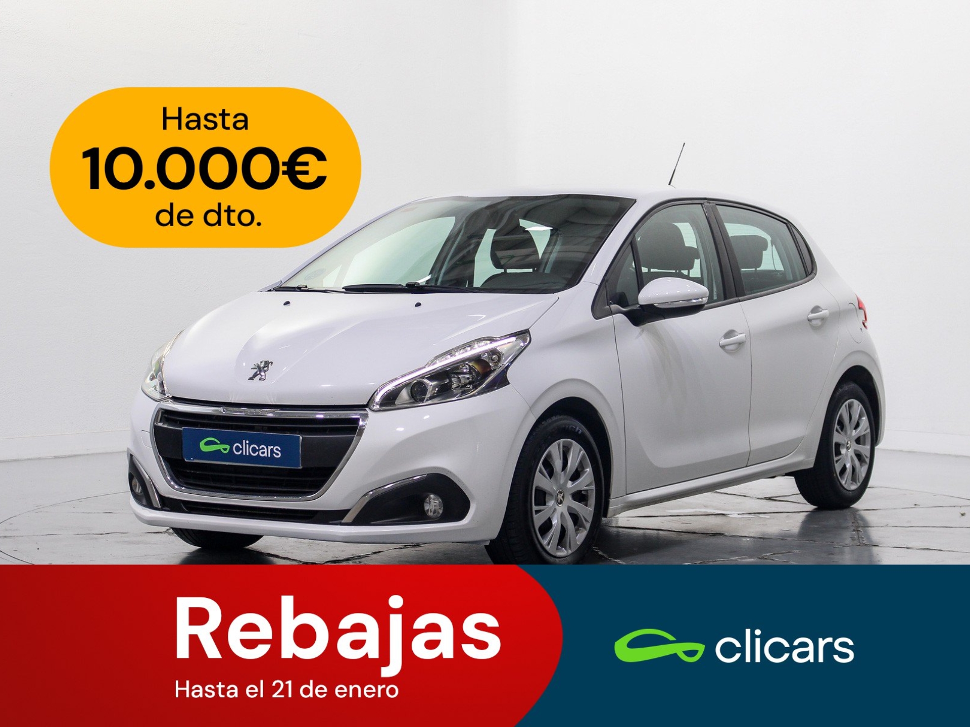 Imagen de PEUGEOT 208