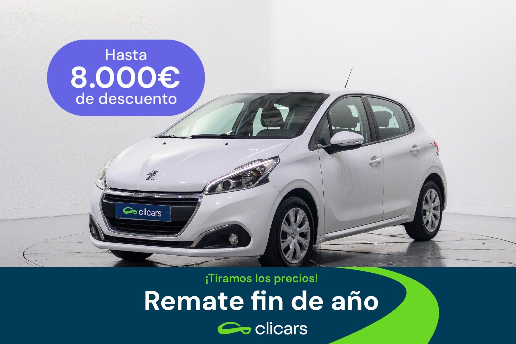 PEUGEOT 208 (208 1.5BlueHDi S&S Active 100) en Madrid