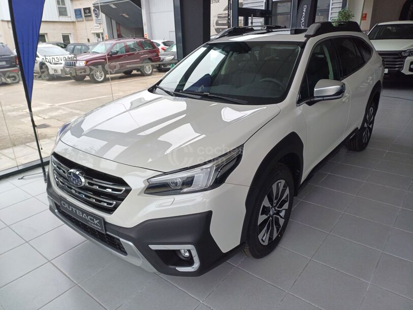 Foto del SUBARU Outback 2.5 Touring Lineartronic