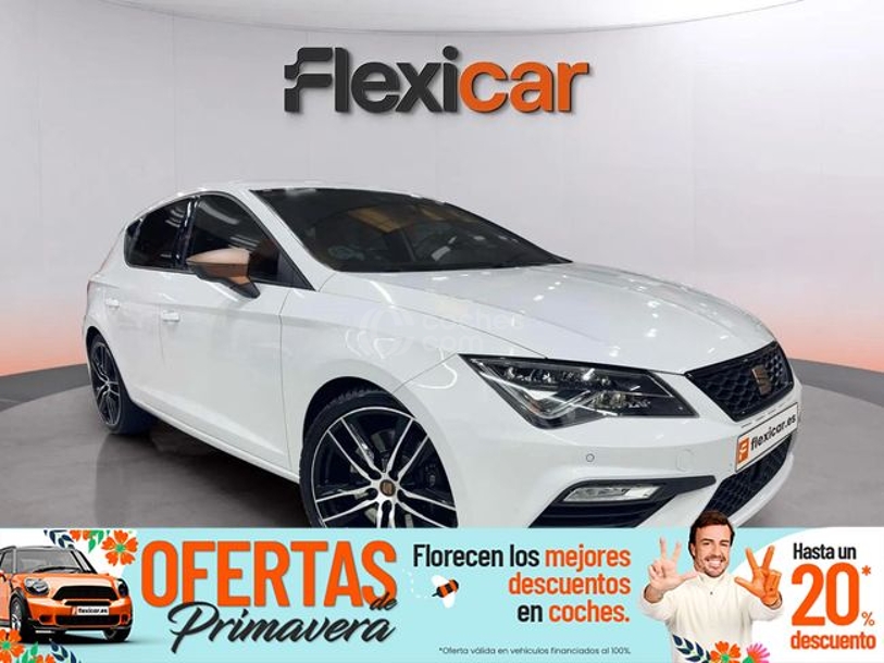 Foto del SEAT León ST 2.0 TSI S&S Cupra DSG 300