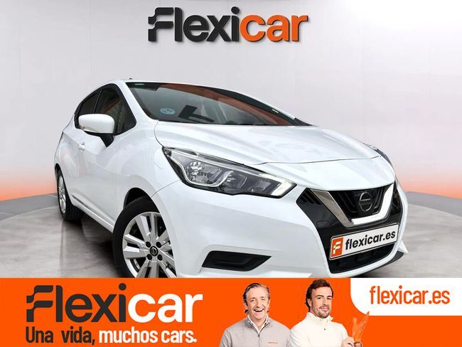 NISSAN Micra (IG-T 74 kW (100 CV) E6D Acenta) en Barcelona