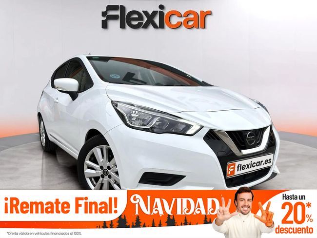 NISSAN Micra (IG-T 74 kW (100 CV) E6D Acenta) en Barcelona