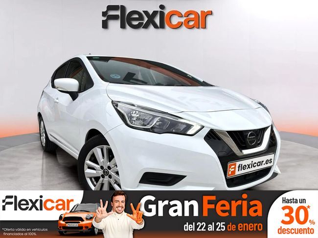NISSAN Micra (IG-T 74 kW (100 CV) E6D Acenta) en Barcelona