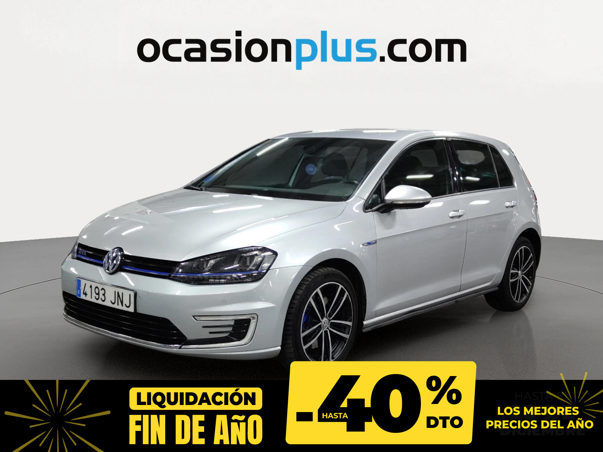 VOLKSWAGEN Golf (GTE 1.4 TSI 150 kW (204 CV) DSG) en Madrid