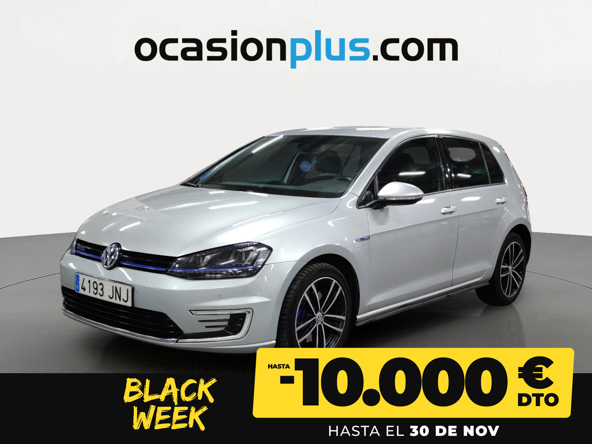 VOLKSWAGEN Golf (GTE 1.4 TSI 150 kW (204 CV) DSG) en Madrid