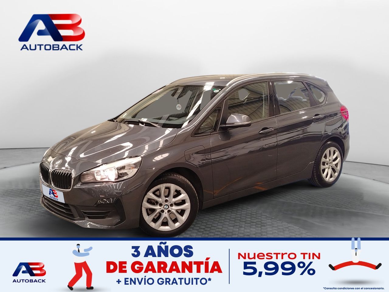 BMW Serie 2 (225xe iPerformance) en Madrid