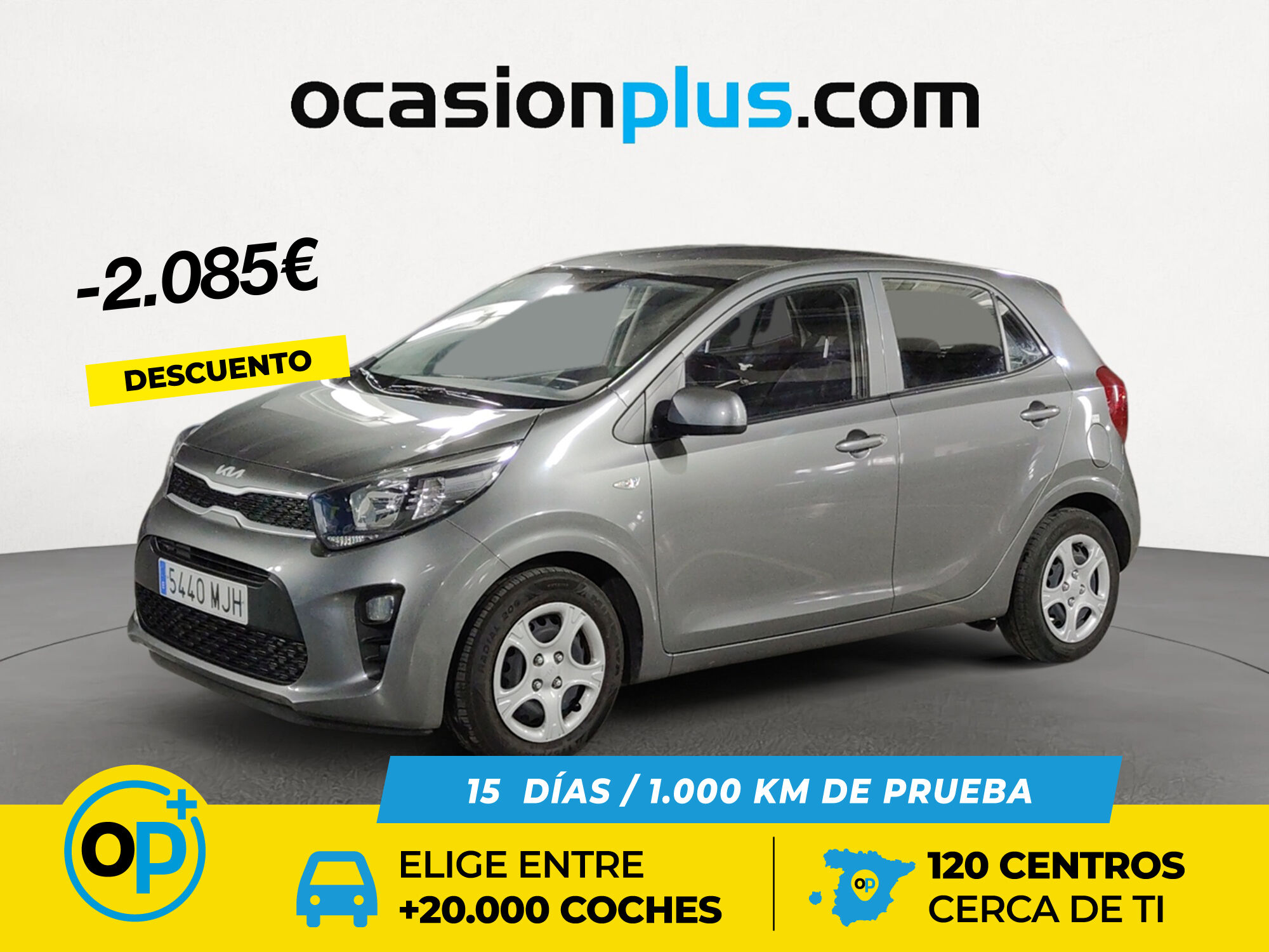 KIA Picanto (1.0 DPi Concept 49 kW (67 CV)) en Madrid