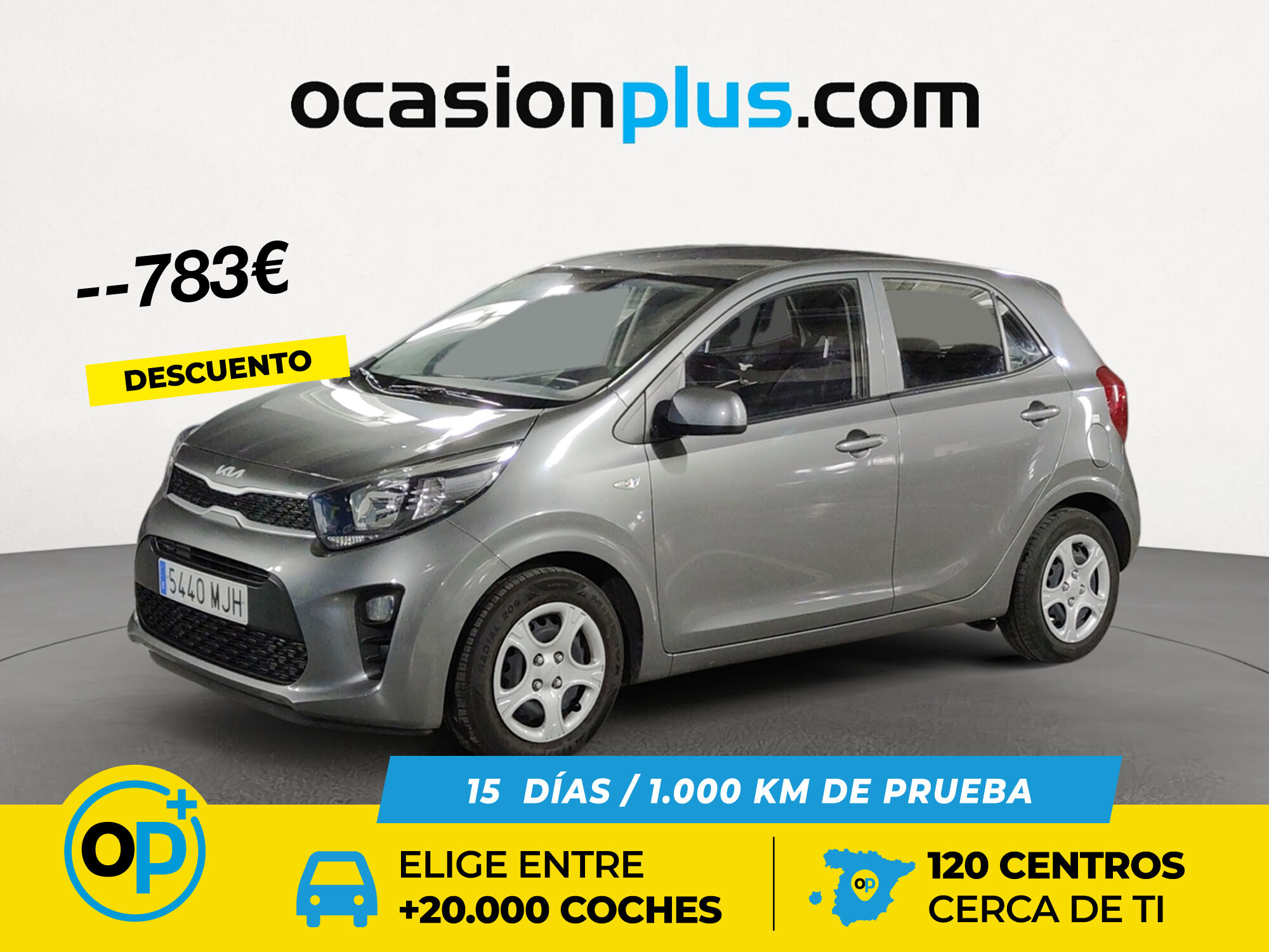 KIA Picanto (1.0 DPi Concept 49 kW (67 CV)) en Madrid