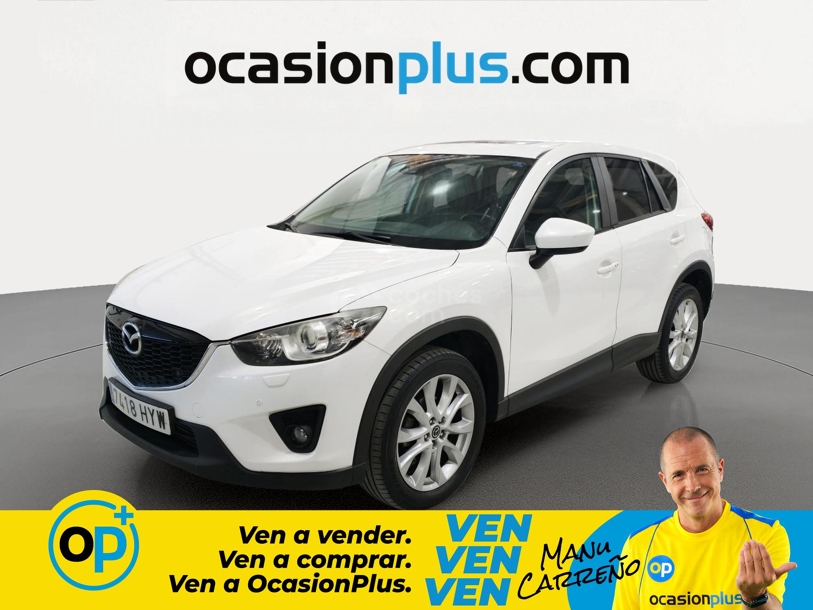 Foto del MAZDA CX-5 2.2DE Luxury 4WD 175 Aut.