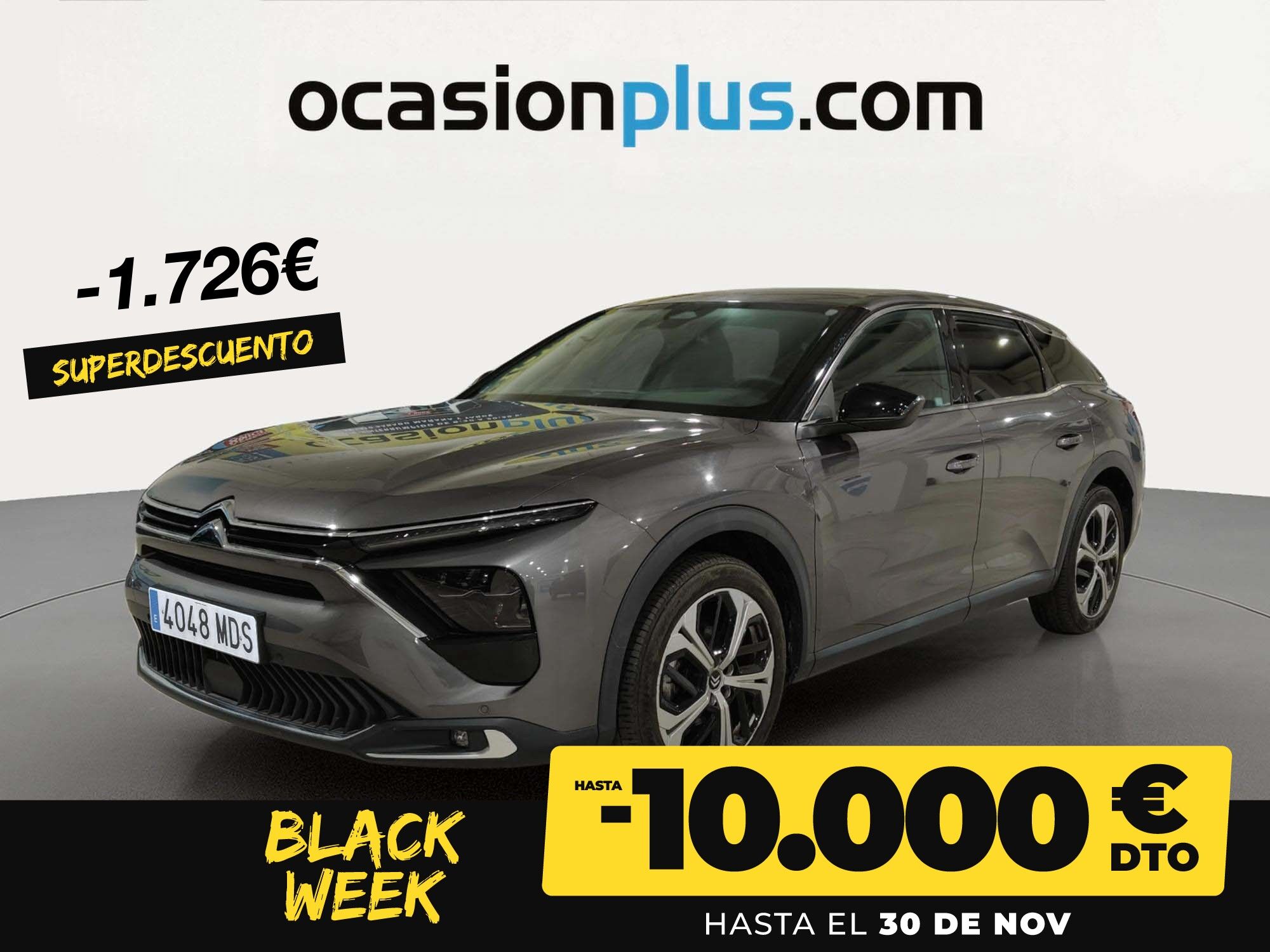 CITROEN C5 X (PureTech 130 S&S Feel Pack EAT8 96 kW (130 CV)) en Madrid