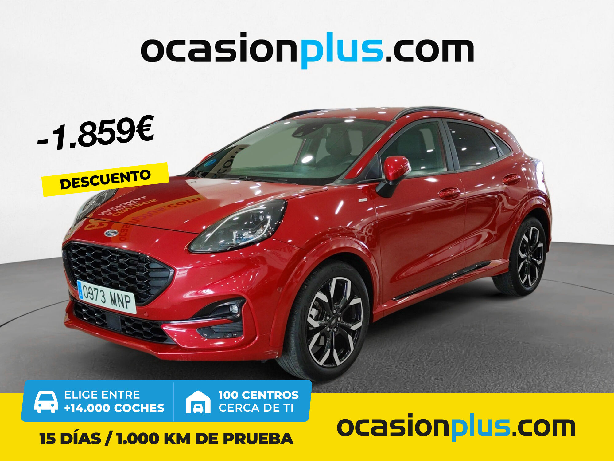 FORD Puma (1.0 EcoBoost MHEV ST-Line X 92 kW (125 CV)) en Madrid