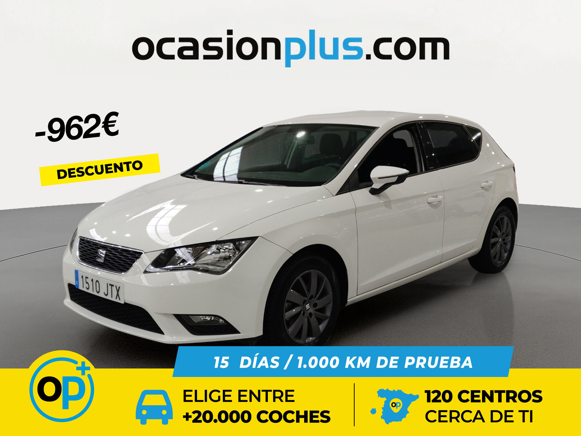 SEAT León (1.2 TSI S&S Reference 81 kW (110 CV)) en Madrid