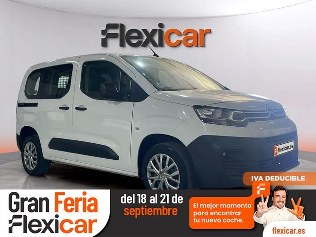 CITROEN Berlingo (Talla M BlueHDi 100 S&S FEEL) en Valencia