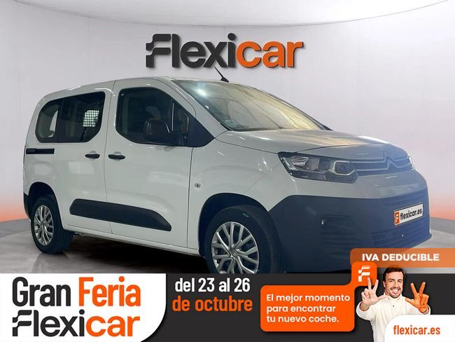 CITROEN Berlingo (Talla M BlueHDi 100 S&S FEEL) en Valencia