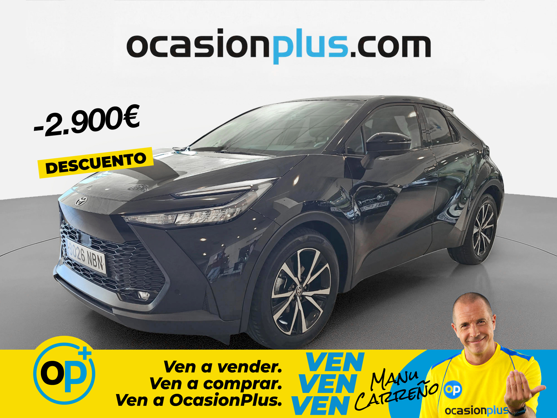 Imagen de TOYOTA C-HR