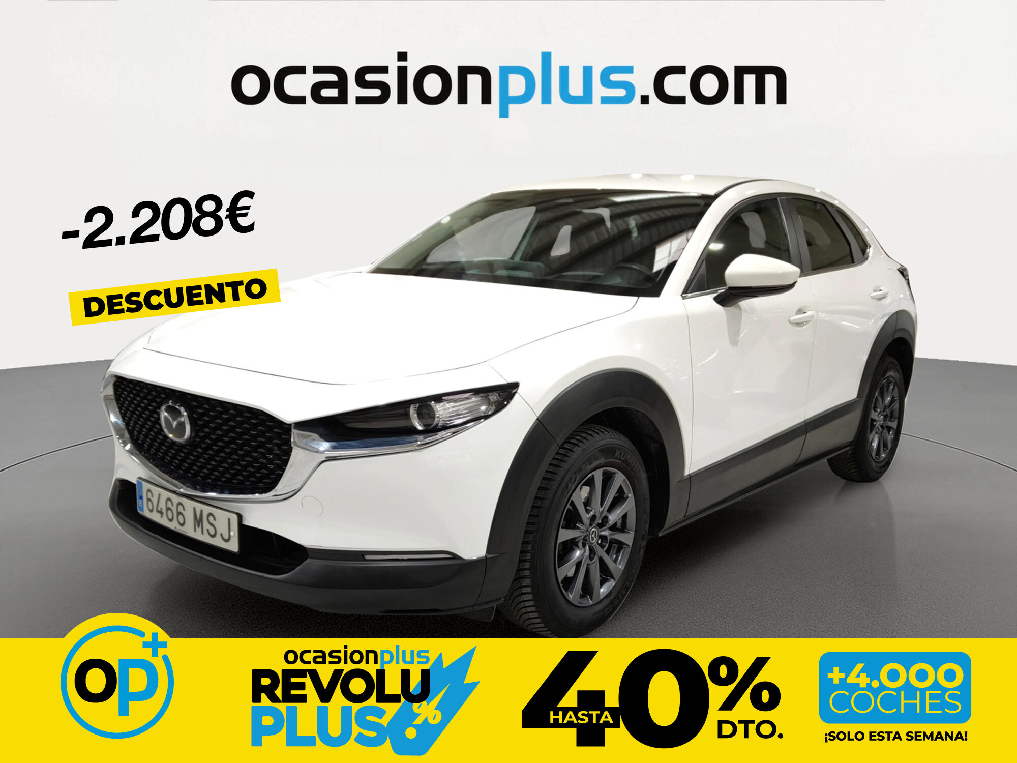 Foto del MAZDA CX-30 2.0 e-Skyactiv-G Prime Line FWD Aut. 90kW