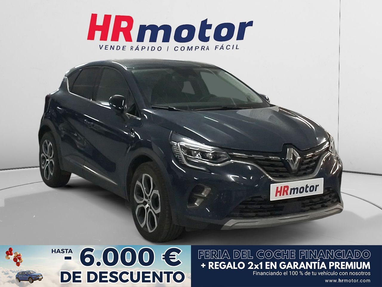 RENAULT Captur (Techno) en Madrid
