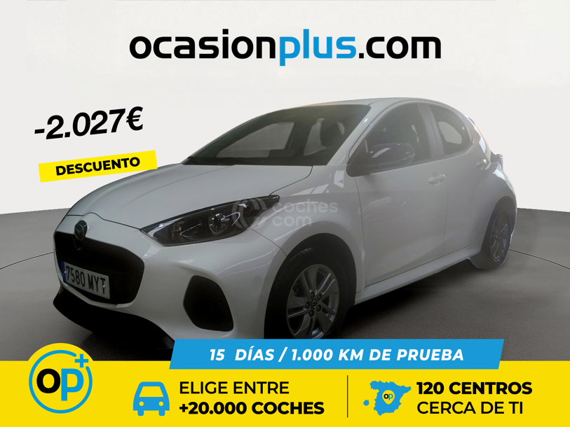 Foto del MAZDA Mazda2 Hybrid 1.5 Prime Line CVT 85kW