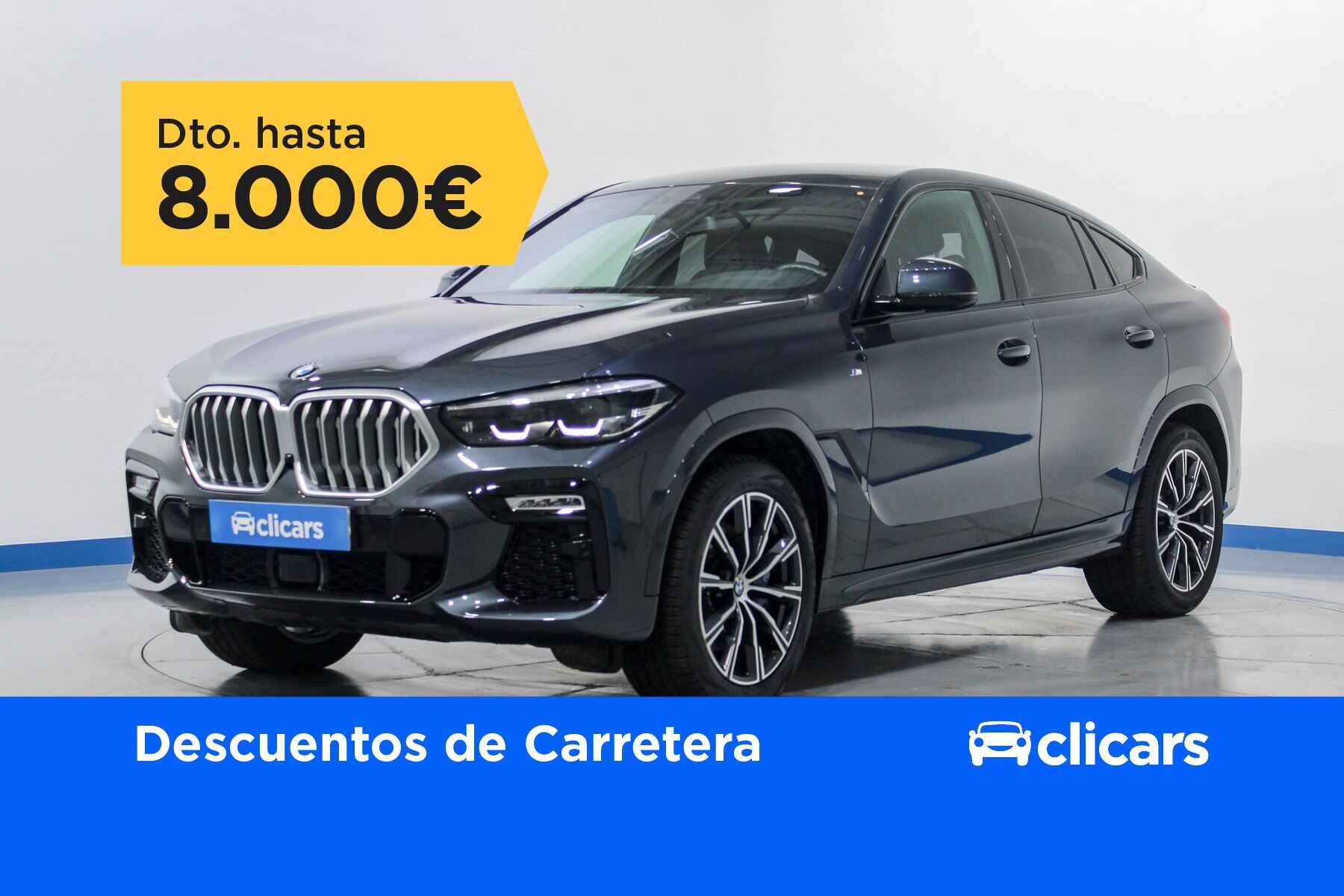 BMW X6 (M) en Madrid