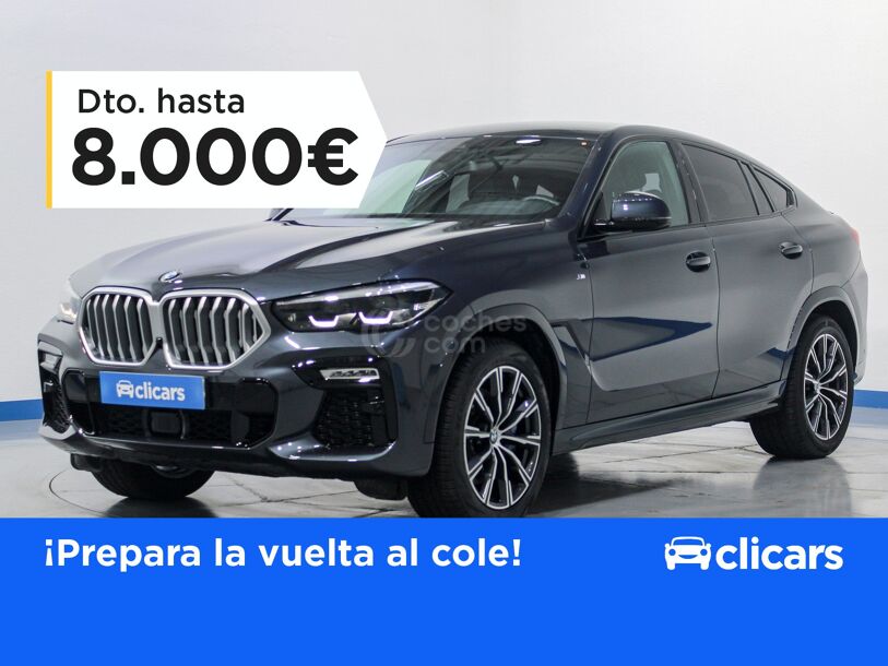 Foto del BMW X6 xDrive 30dA