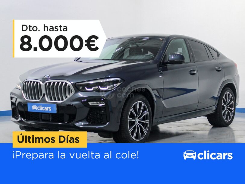 Foto del BMW X6 xDrive 30dA