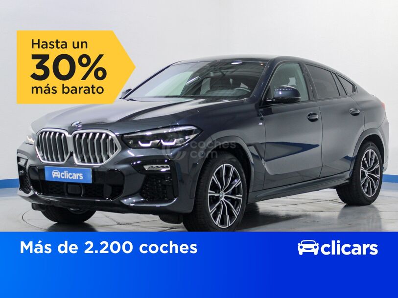 Foto del BMW X6 xDrive 30dA