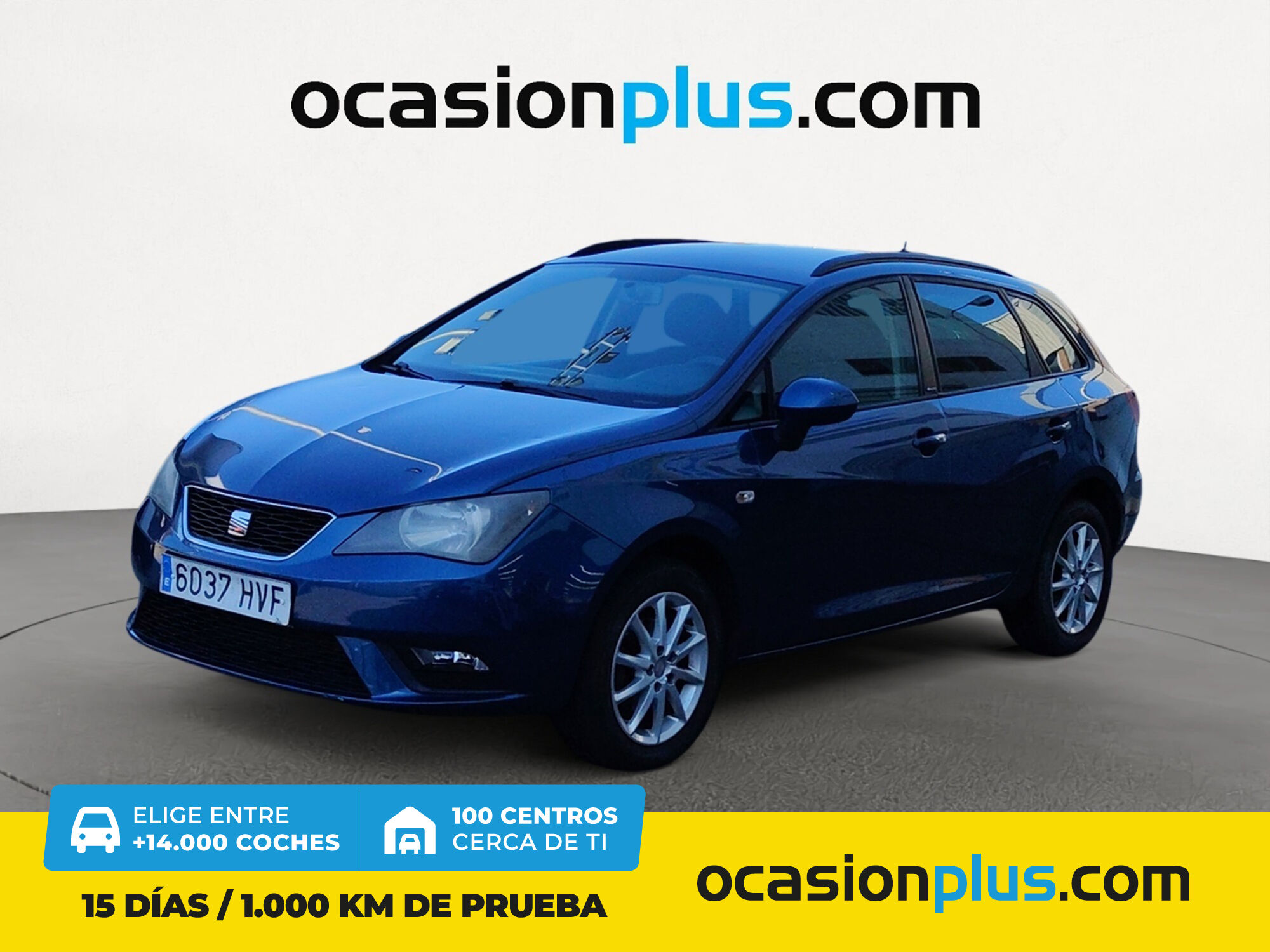 SEAT Ibiza (1.6 TDI CR Reference 66 kW (90 CV)) en Madrid