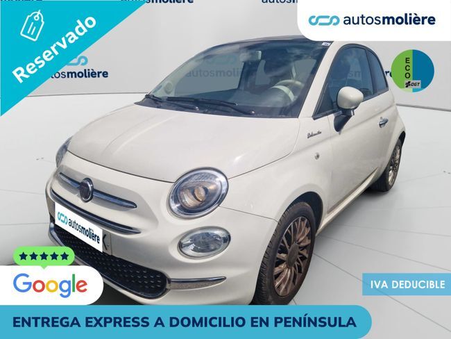 FIAT 500 (1.0 Hybrid Dolcevita 51 kW (70 CV)) en Málaga