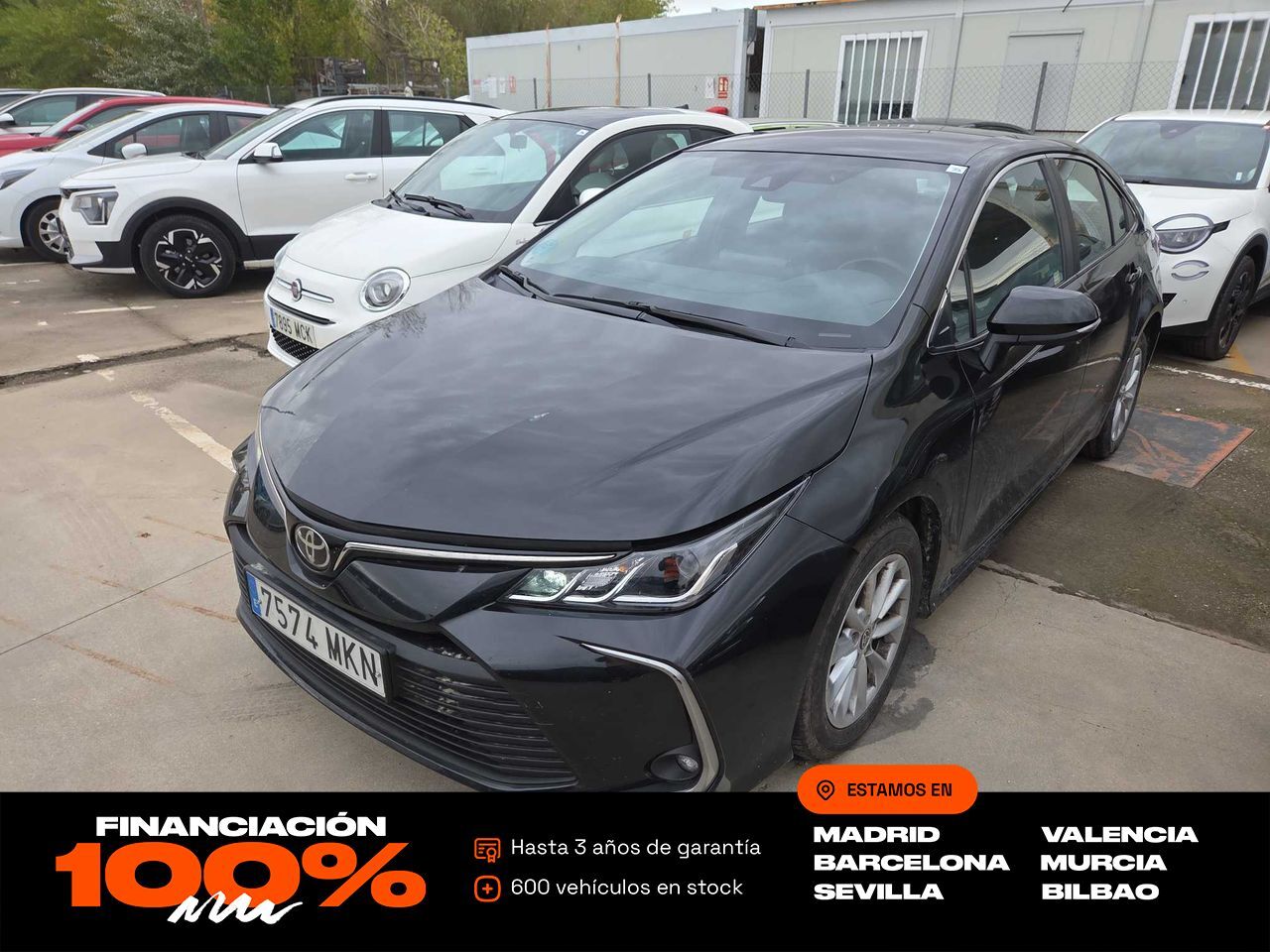 TOYOTA Corolla (1.6 VVT-i Sol) en Madrid